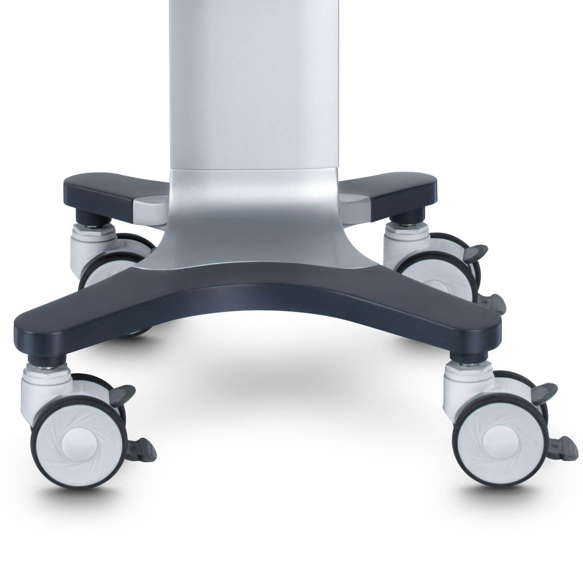 Support Mobile à Roulettes EDAN pour ECG MT-810 avec Plateau Rangement