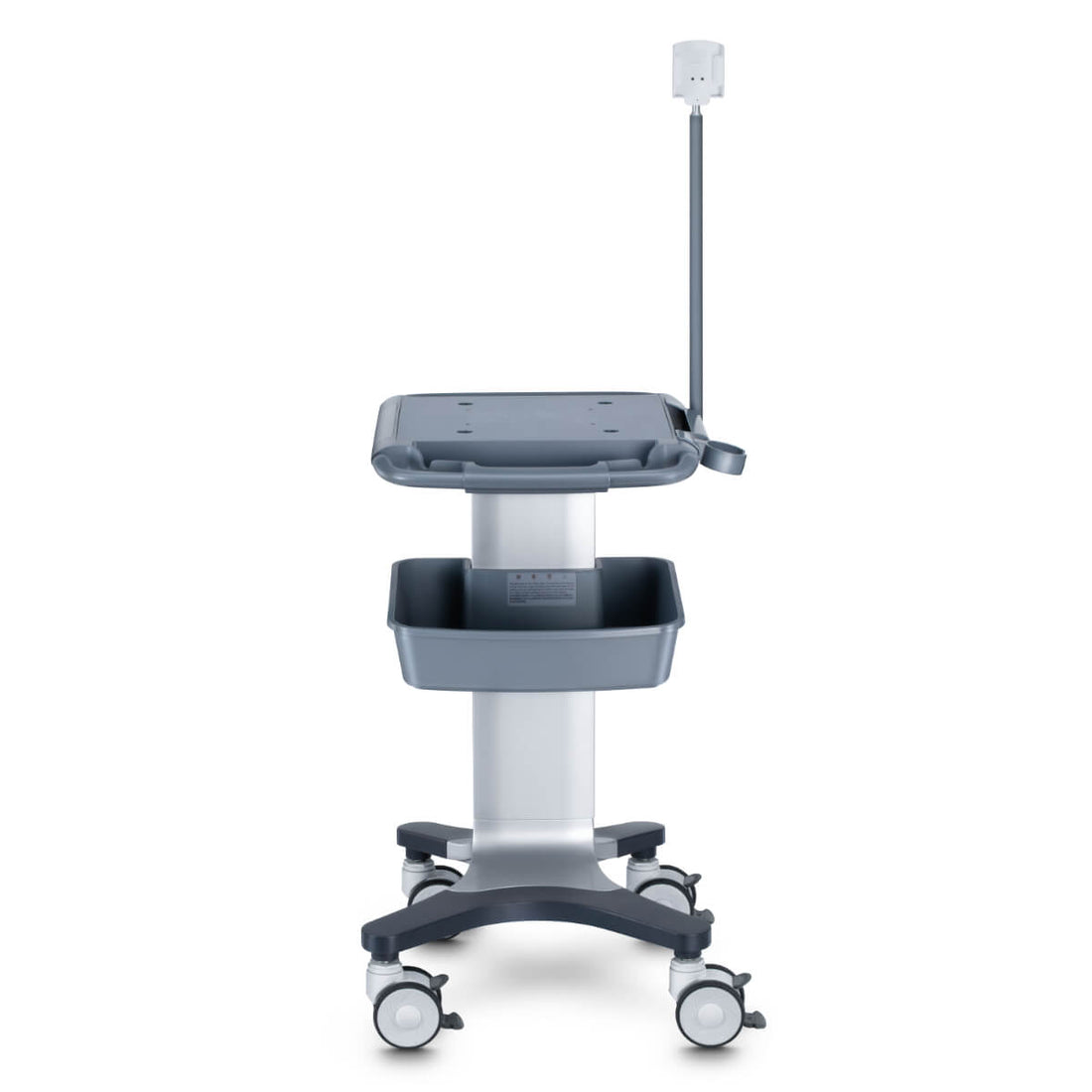 Support Mobile à Roulettes EDAN pour ECG MT-810 avec Plateau Rangement