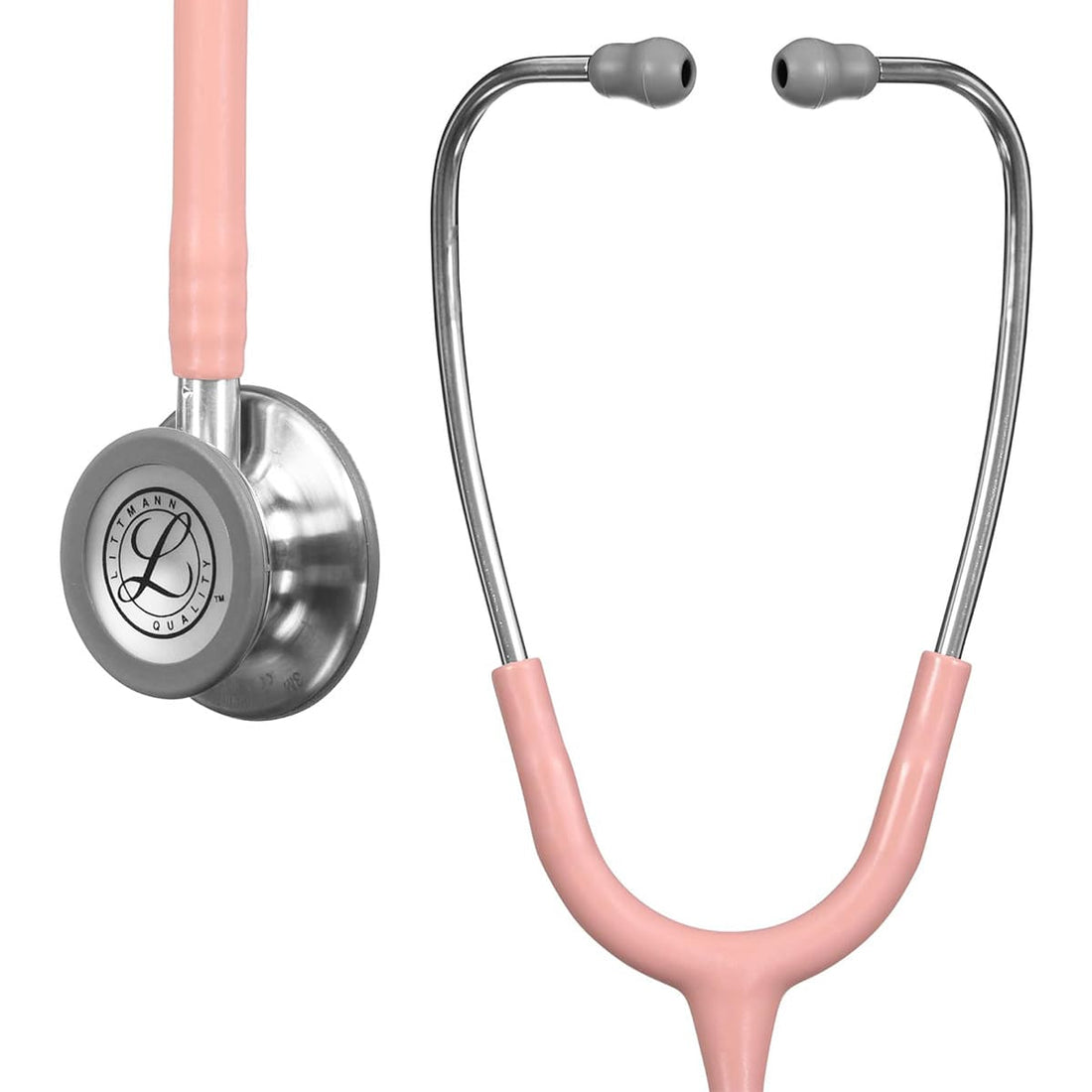 Stéthoscope Littmann Classic III avec Tubulure Satin Finish de Qualité Supérieure