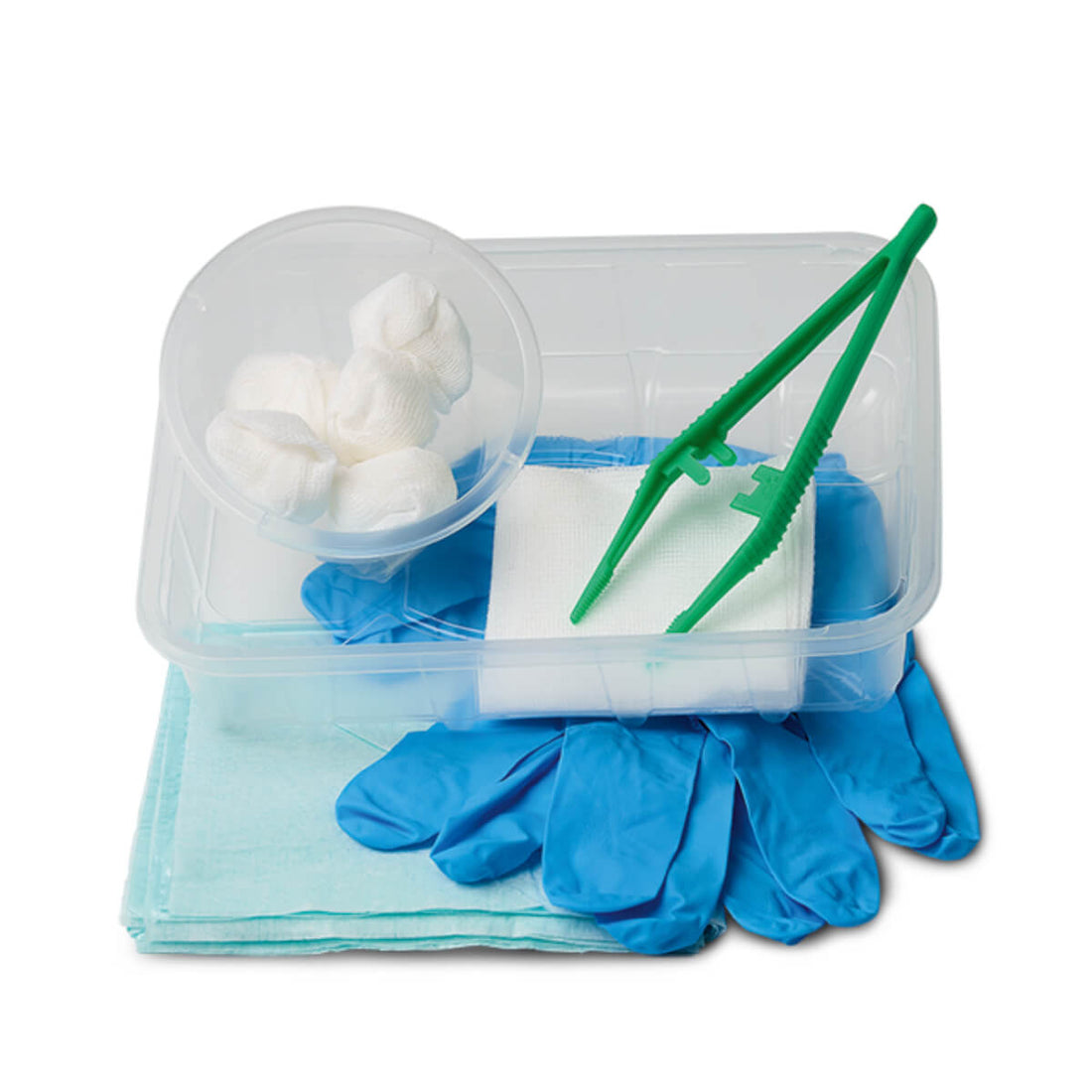 Kit de Cathéter Sterile Fuhrmann pour Hommes, Femmes et Enfants - Ensemble de 42 Pièces