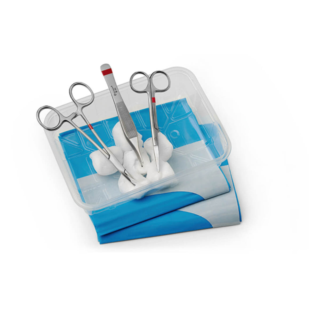 Kit de soin de plaies Fuhrmann, 15 pièces, emballage stérile