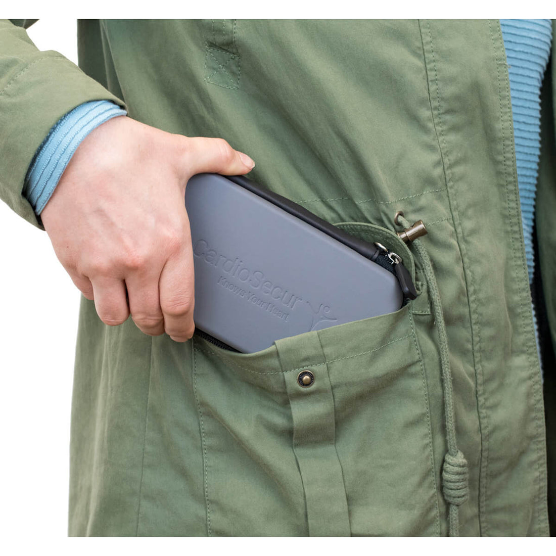 Étui de Protection CardioSecur Pro pour ECG - Ultraléger et Robuste