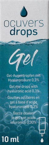 OCUVERS Drops Gel | Flacon 10 ml