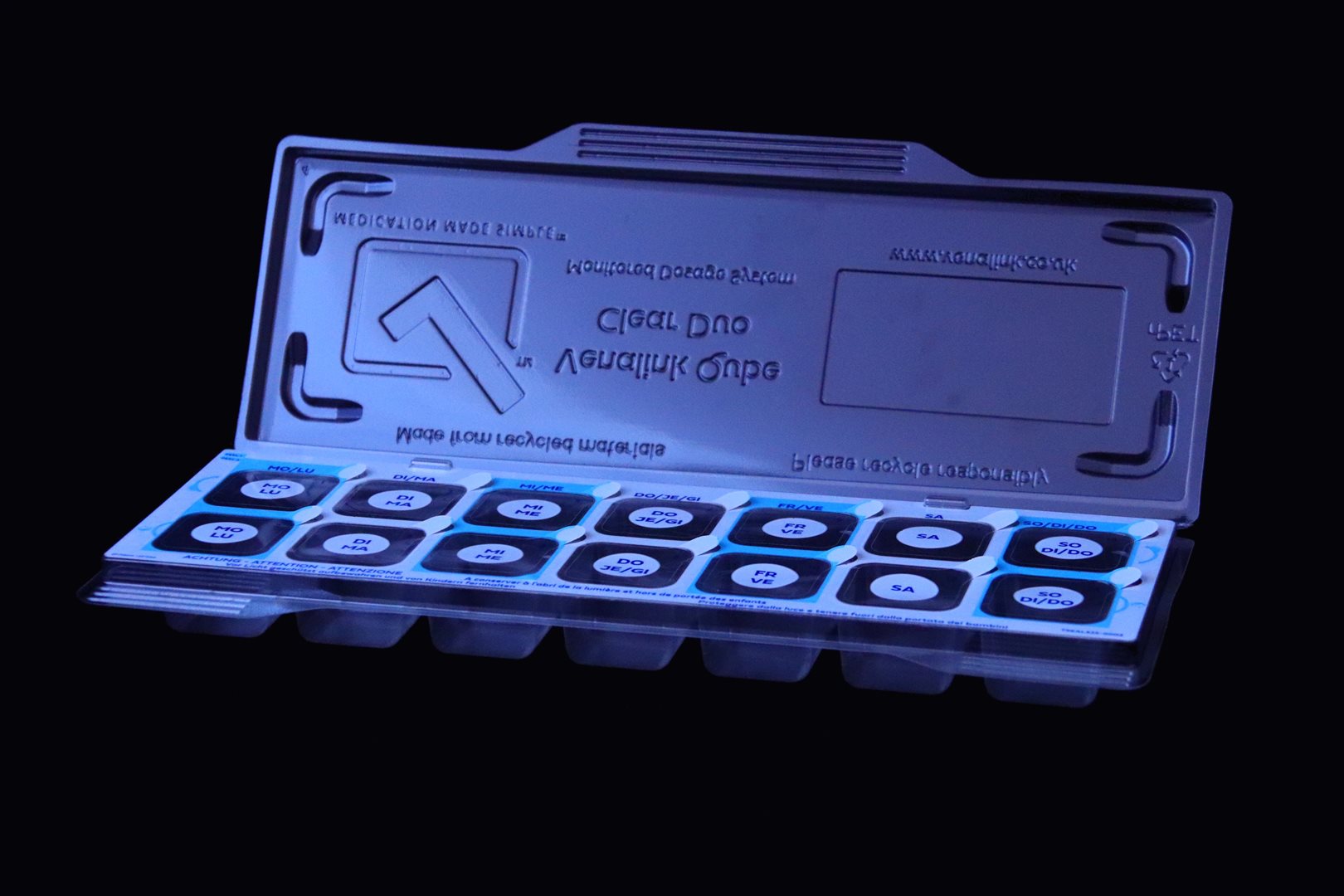 PHARMIS Q-Clear Box 14 | 150 pièces