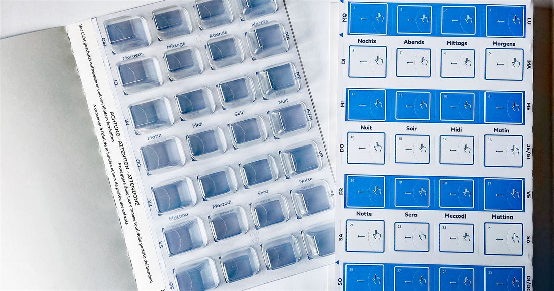 PHARMIS Cube Easy Cartes Blister 250 Unités | Pratique