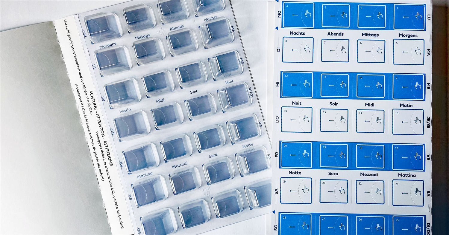 PHARMIS Cube Easy Cartes Blister 250 Unités | Pratique