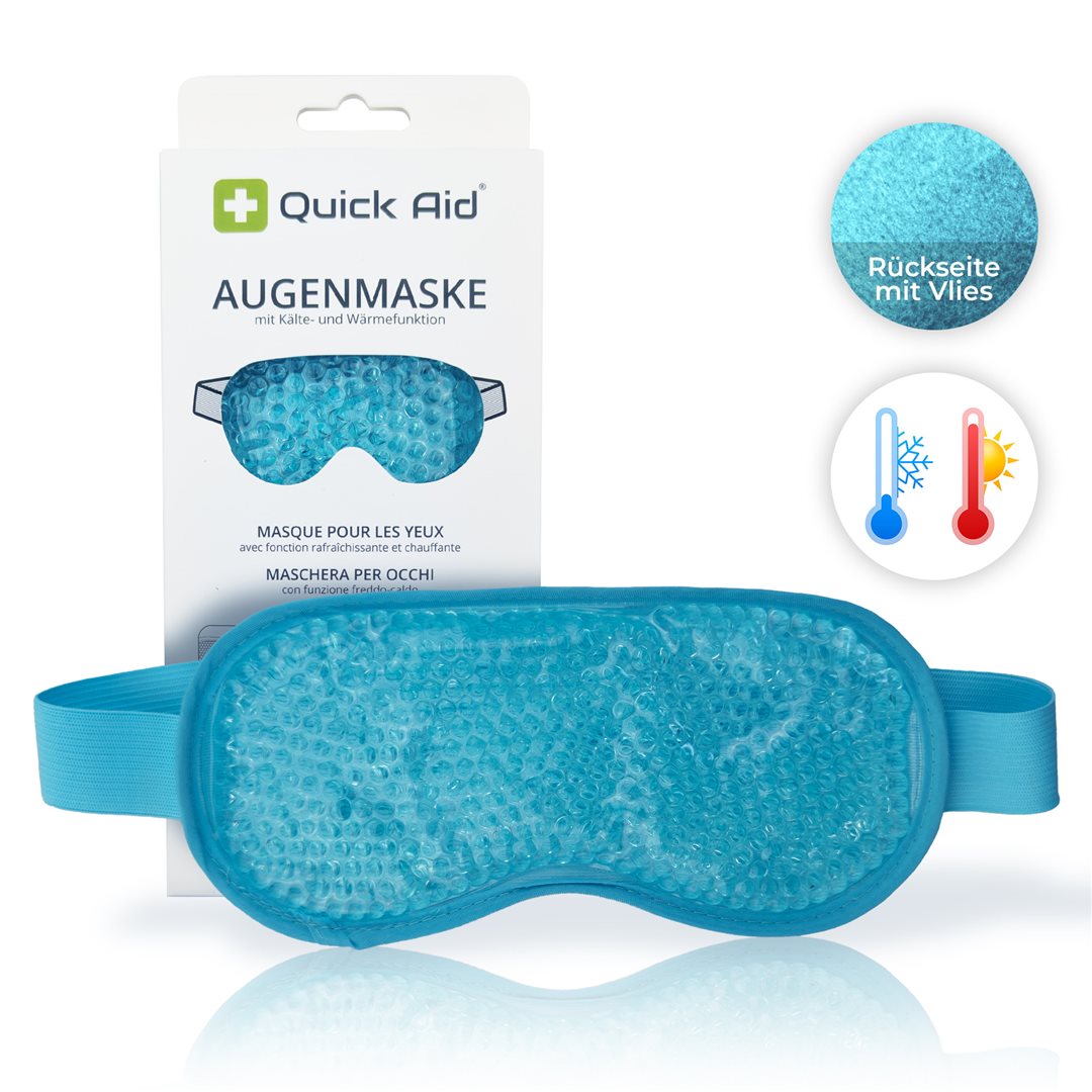 QUICK AID Eye Mask | Chaleur/Froid