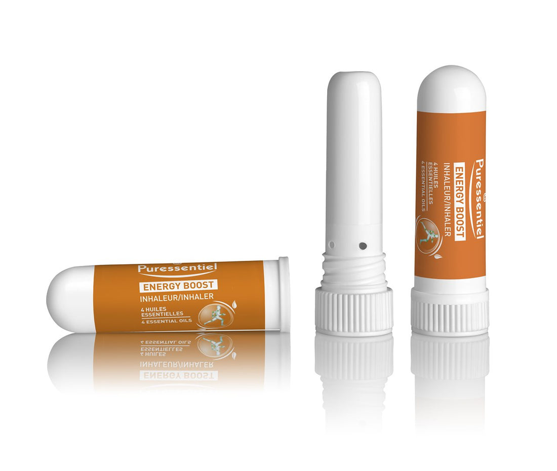 Puressentiel Energy Boost Inhaleur 1 ml | Vitalité Naturelle
