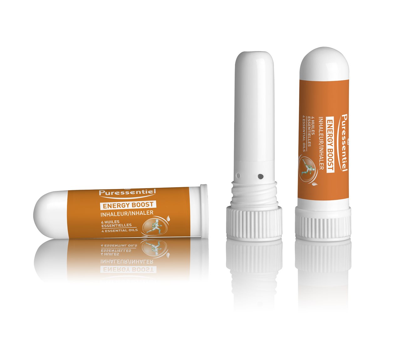 Puressentiel Energy Boost Inhaleur 1 ml | Vitalité Naturelle