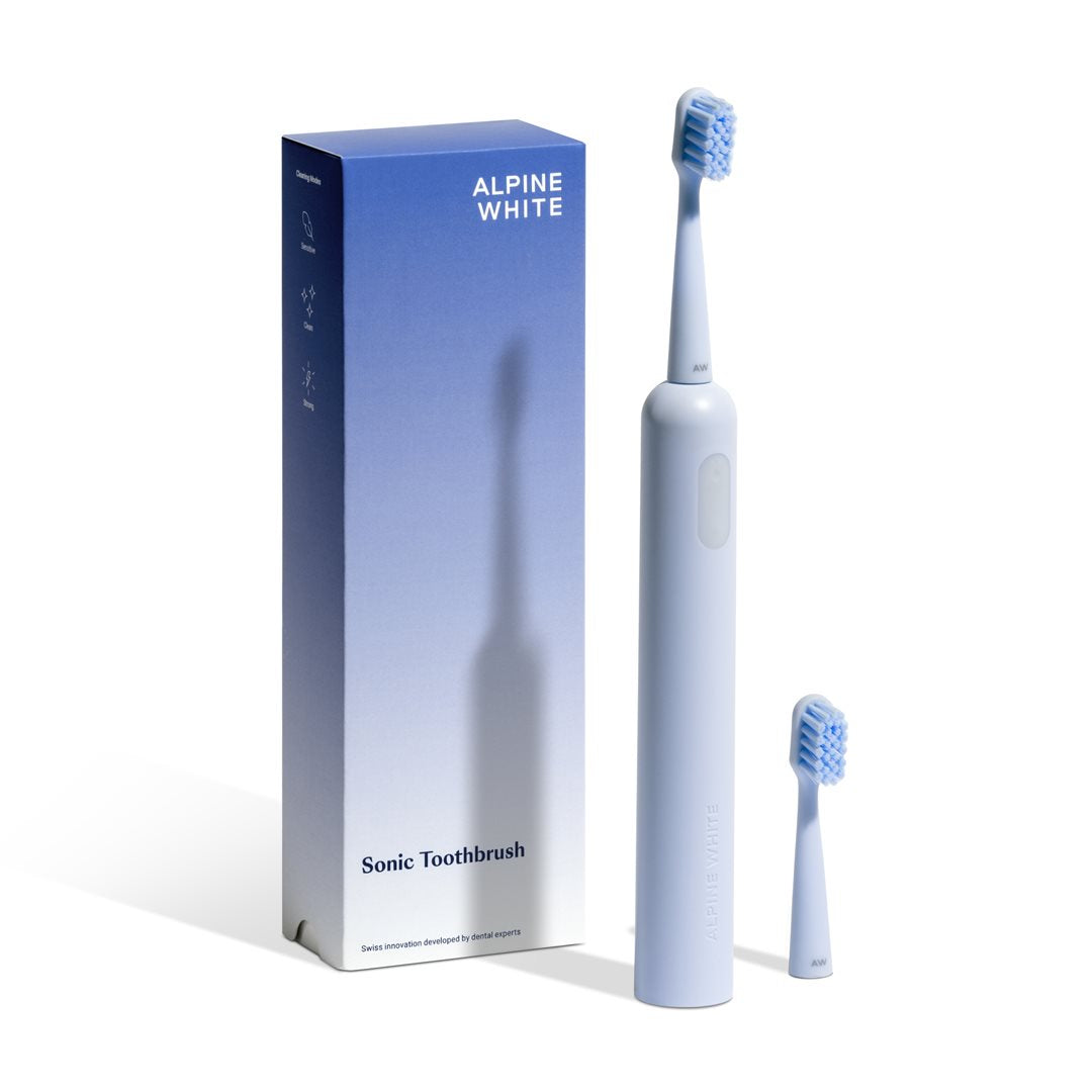 ALPINE WHITE Brosse à Dents Sonique Blancheur | Éclat Intense