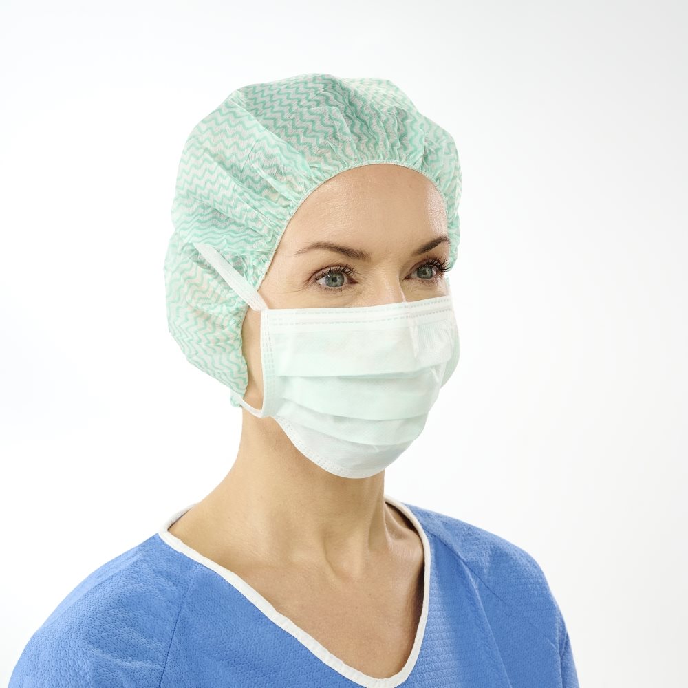 SENTINEX Masque OP Classic Vert | 50 pièces