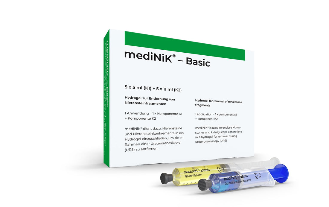 MEDINIK Baisc Hydrogel Soin Cicatrisant | K1 5x5ml K2 5x11ml