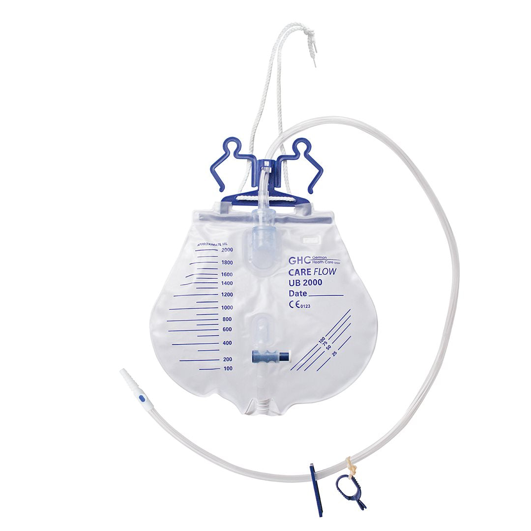 GHC CAREFLOW Système Drainage Urinaire 2 L 90 cm Éco-responsable