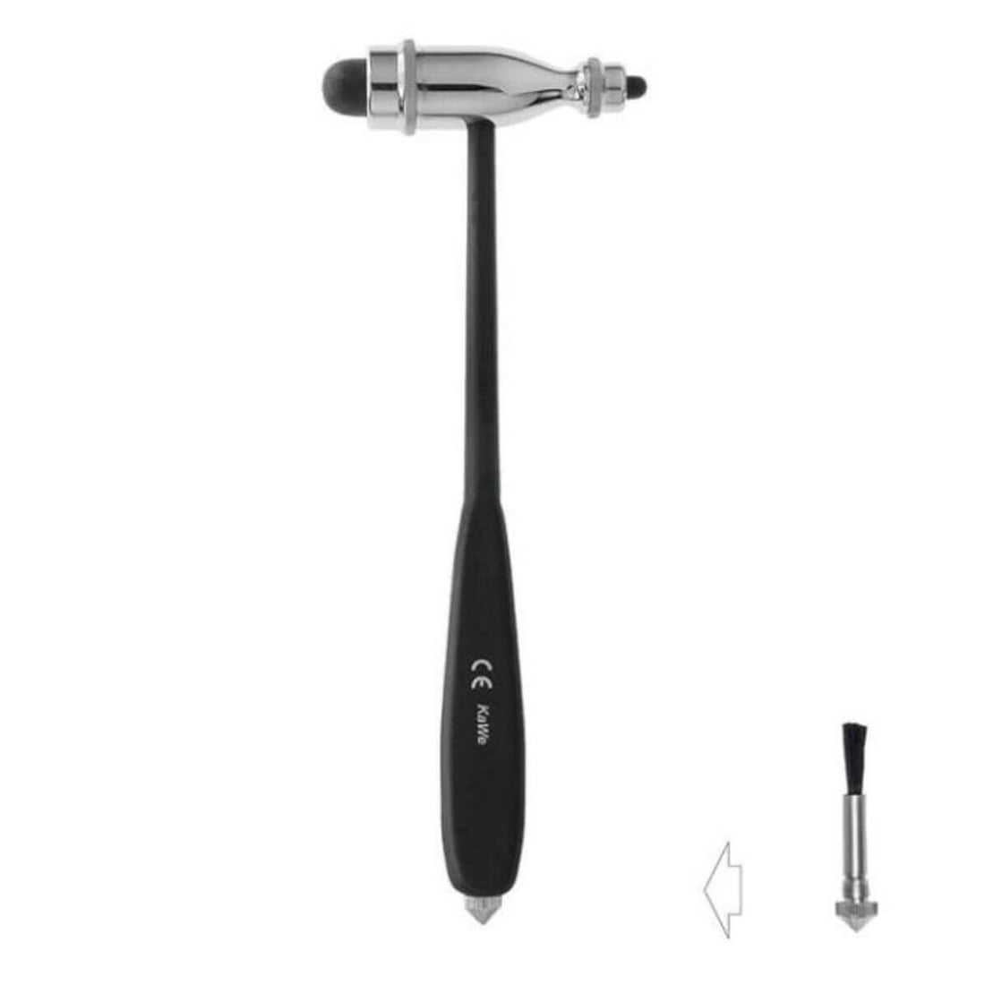 Marteau à réflexes d’après Trömner KaWe - Instrument médical de précision