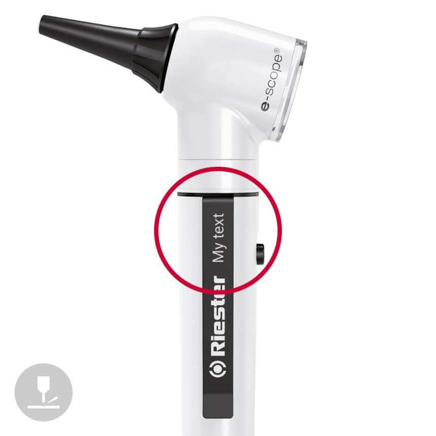 Otoscope E-Scope de Riester - Design Élégant et Performance Fiable