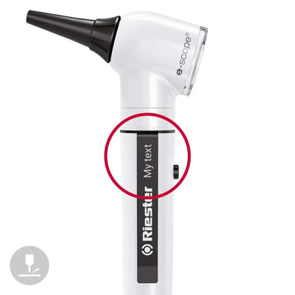 Otoscope E-Scope de Riester - Design Élégant et Performance Fiable
