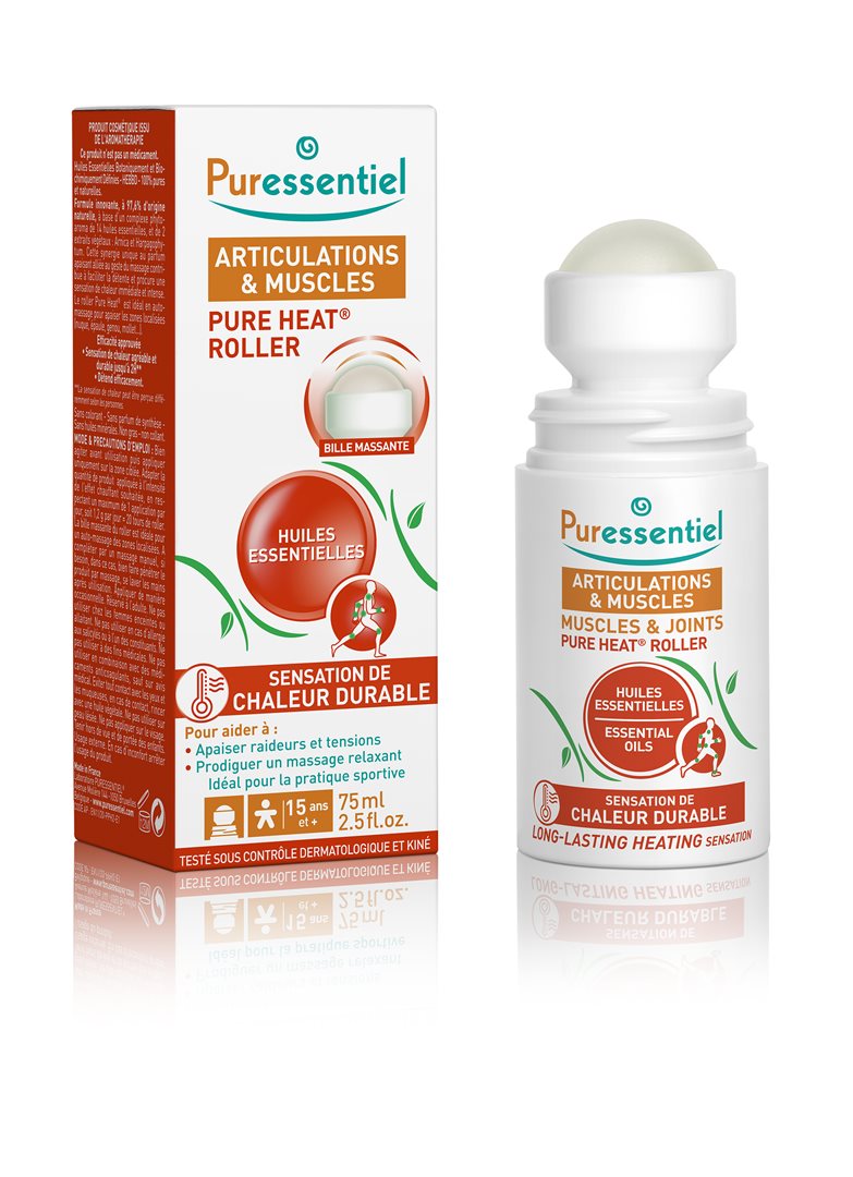 PURESSENTIEL Pure Heat Roll-on 75ml | Chaleur