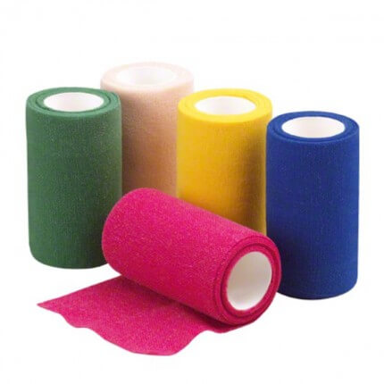 Bandes Cohésives de Fixation Askina Haft Color - Boîte B. Braun