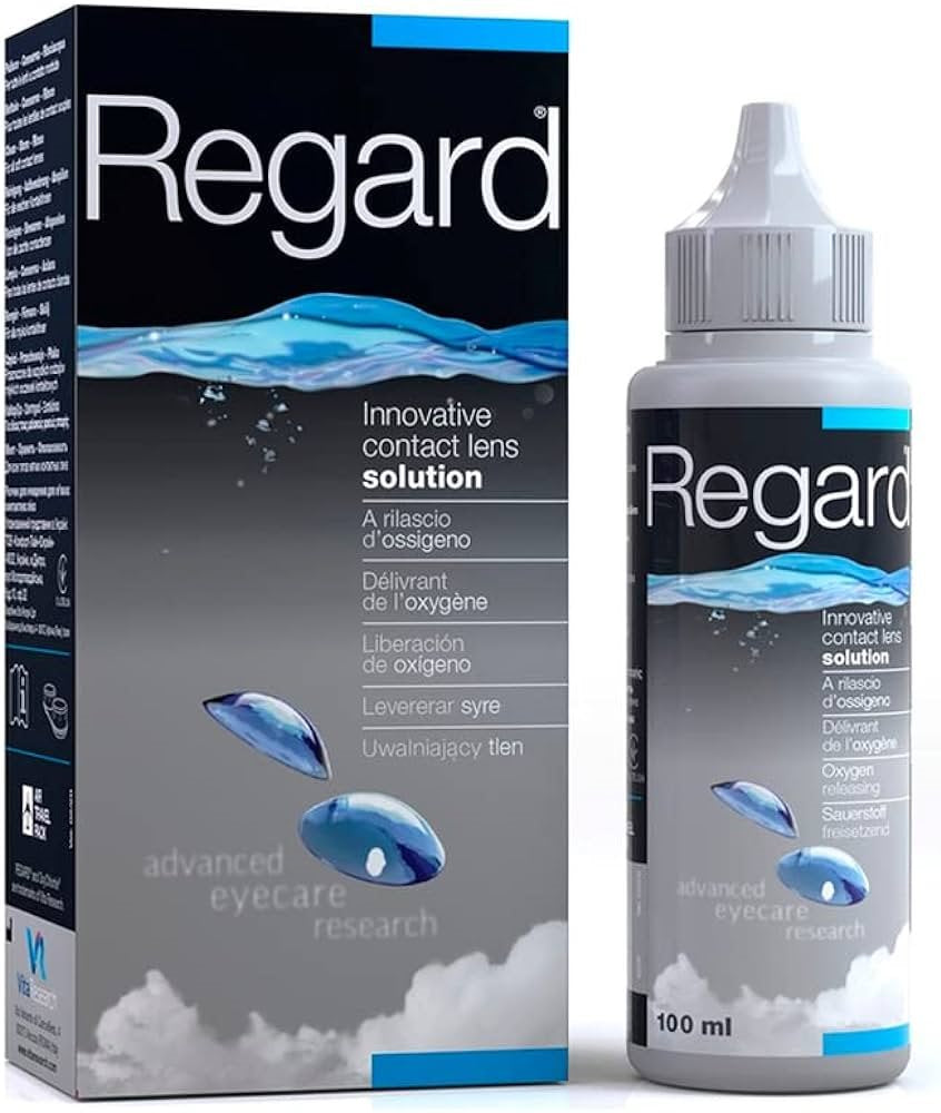 CONTOPHARMA Regard 100ml | Soin lentilles