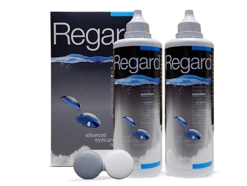 CONTOPHARMA Regard 2 335ml | Soin lentilles