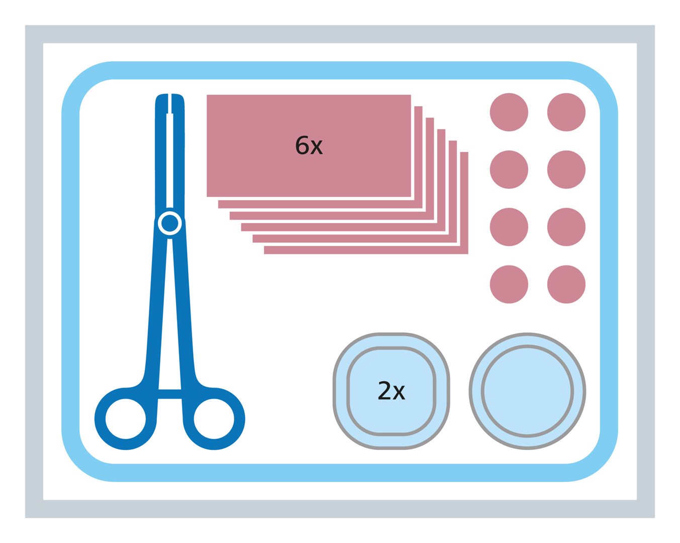 MEDISET Set Désinfection 470499 | Prévention infections