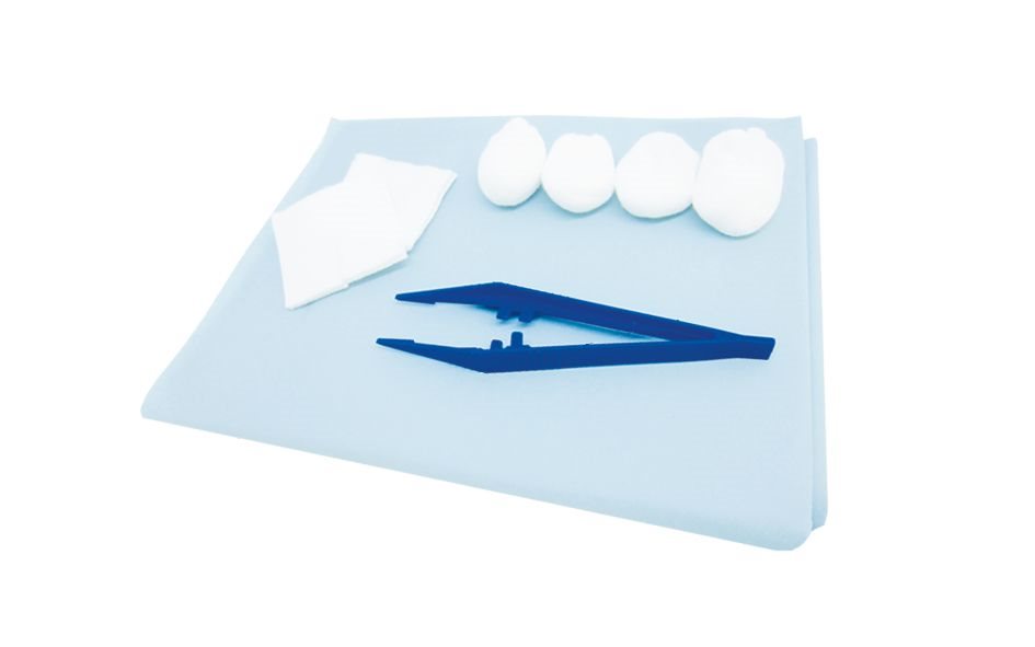 RAUCOSET Set Soins Domicile Stérile | Unité