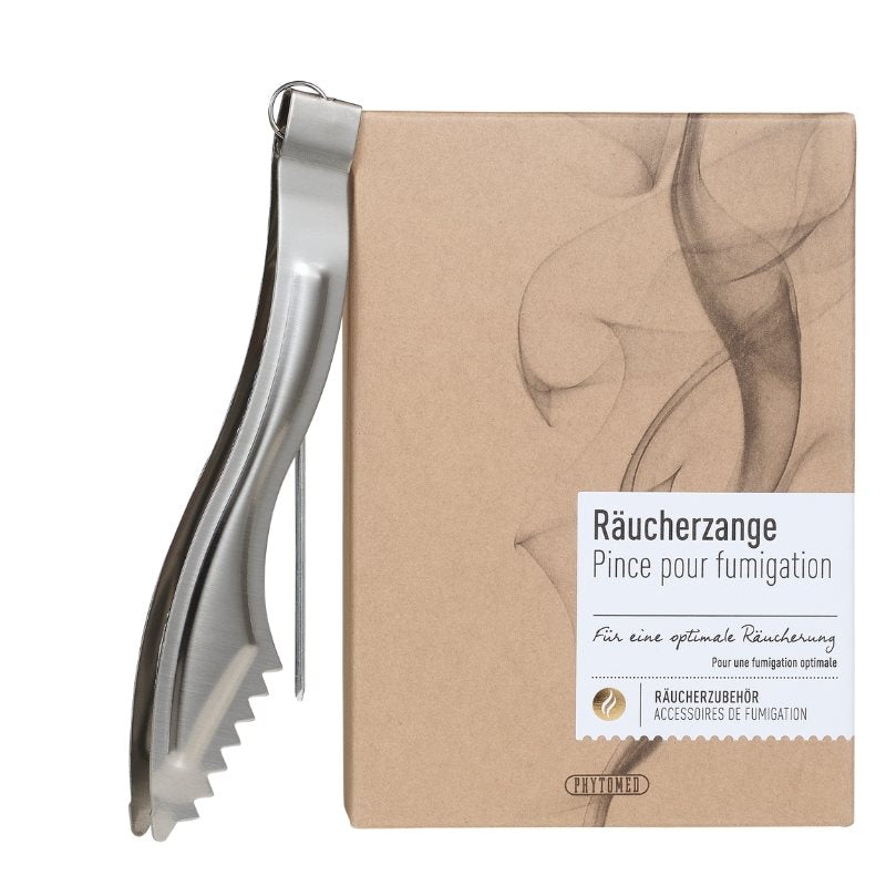 PHYTOMED Pince Encens 16cm Inox | Sécurité