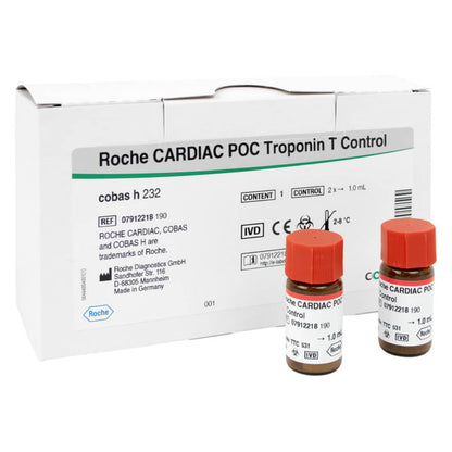 Solutions de contrôle CARDIAC Control pour cobas h 232 - Assurez des Mesures Fiables