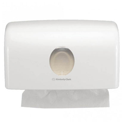 Distributeur de Serviettes Automatique Kimberly-Clark Aquarius pour Hygiène Professionnelle