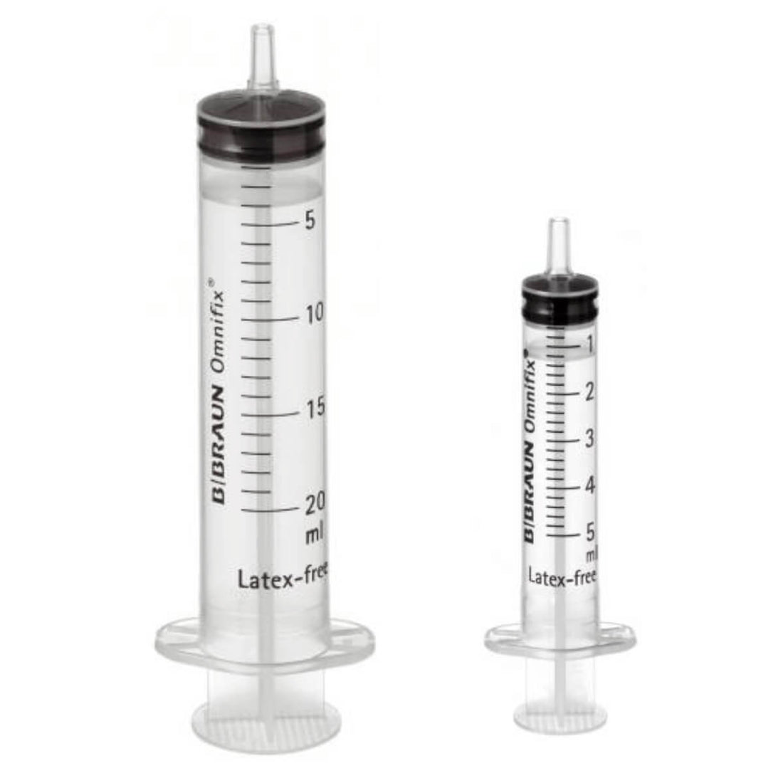 Seringue jetable B. Braun Omnifix Luer Solo pour Injection