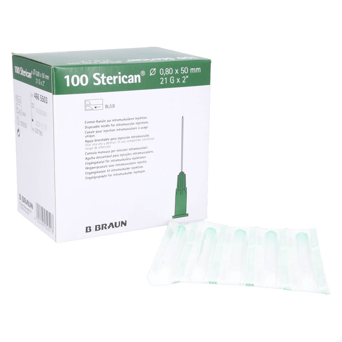 Aiguilles Intramusculaires Sterican B. Braun - Précision &amp; Confort