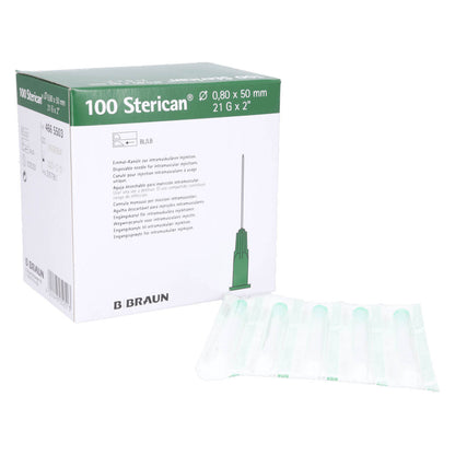 Aiguilles Intramusculaires Sterican B. Braun - Précision &amp; Confort