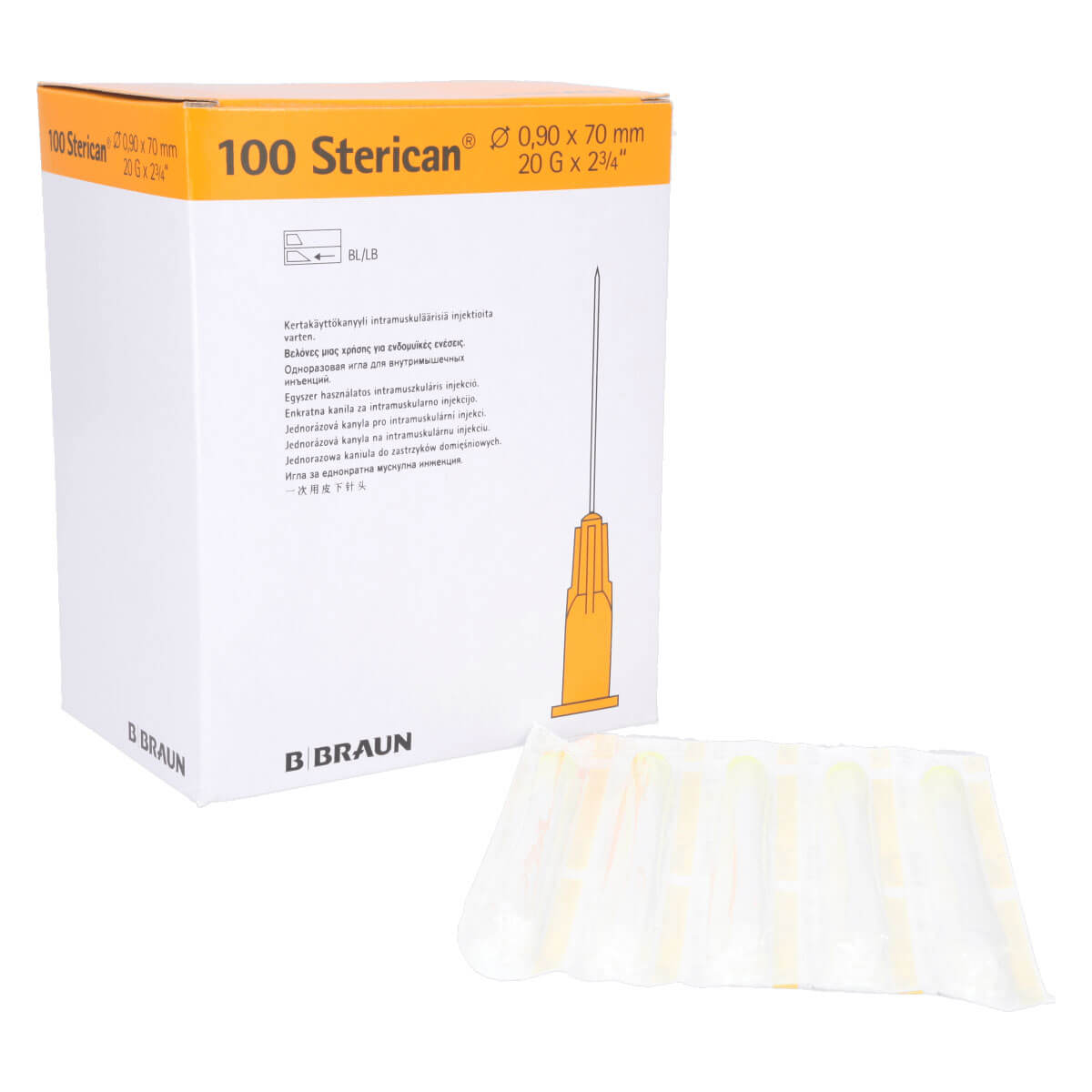 Aiguilles Intramusculaires Sterican B. Braun - Précision &amp; Confort