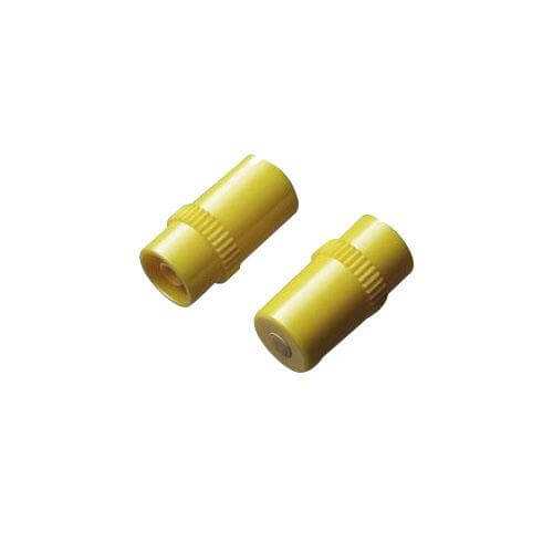 B. Braun Obturateurs Lock In-Stopper Jaune - Accessoires de perfusion