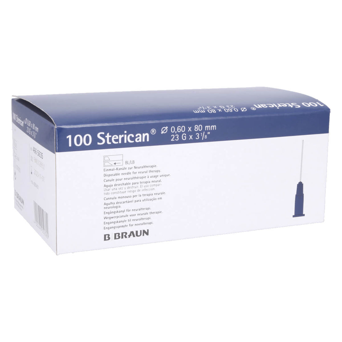 Aiguilles Sterican B. Braun pour Neurologie avec Revêtement Silicone