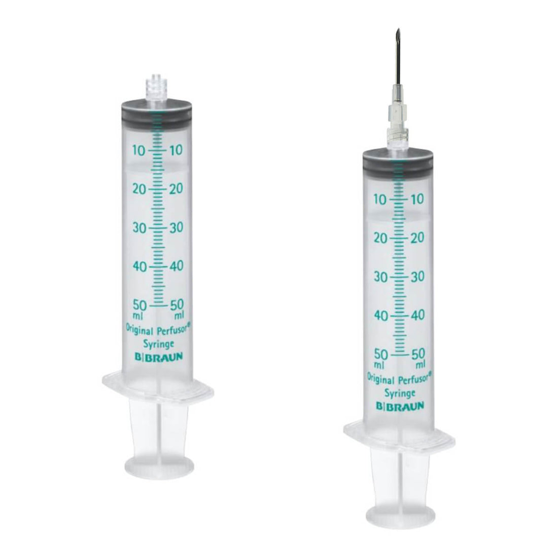 Seringues B. Braun de 50 ml pour Perfuseurs Jetables, Précises et Stériles