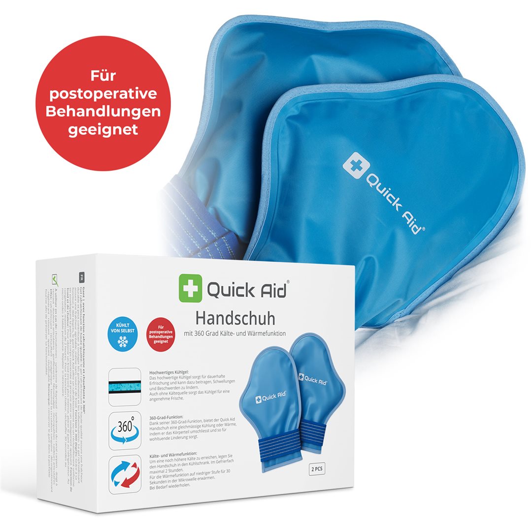 QUICK AID Gant | Soin Mains