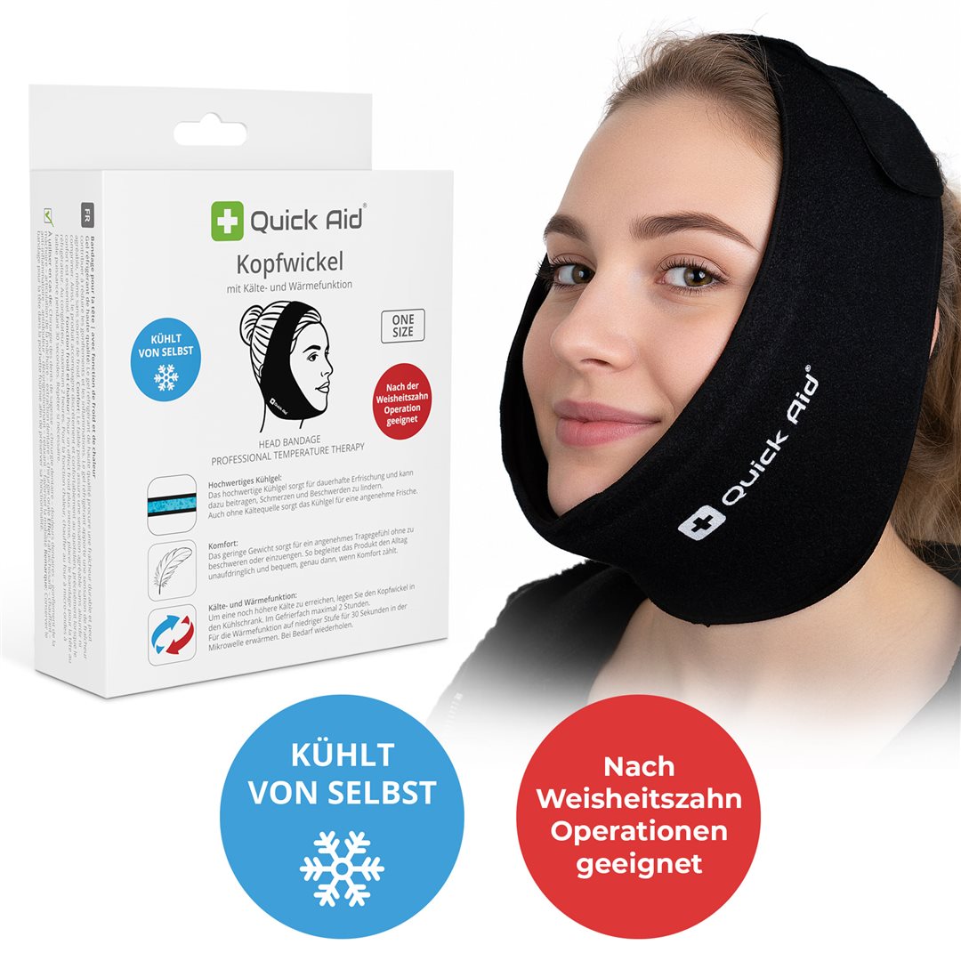 QUICK AID Head Bandage | Tête