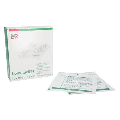 Tulle gras vaseliné Lomatuell H pour soin des plaies - Lohmann &amp; Rauscher