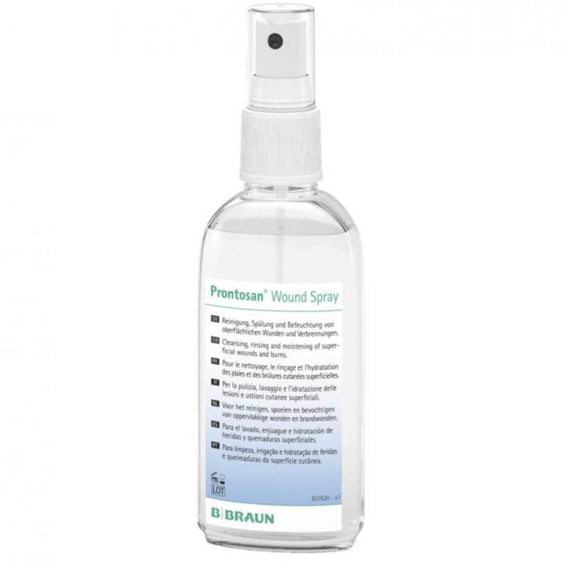 Spray pour plaies B. Braun Prontosan - Nettoyage et Protection Efficace