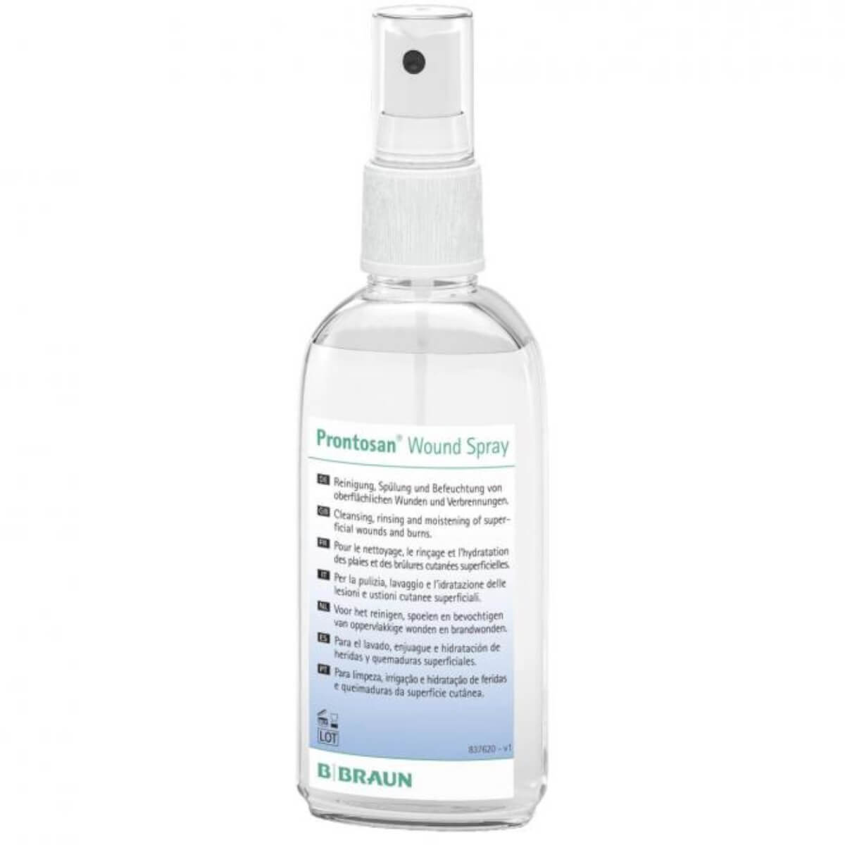 Spray pour plaies B. Braun Prontosan - Nettoyage et Protection Efficace