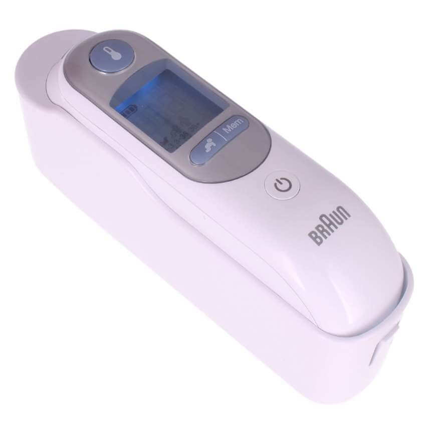 Thermomètre Auriculaire Braun ThermoScan 7 avec Précision d&