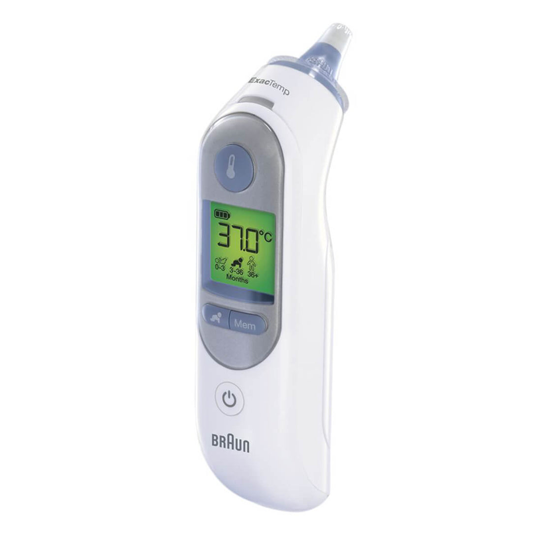 Thermomètre Auriculaire Braun ThermoScan 7 avec Précision d&