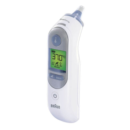 Thermomètre Auriculaire Braun ThermoScan 7 avec Précision d&