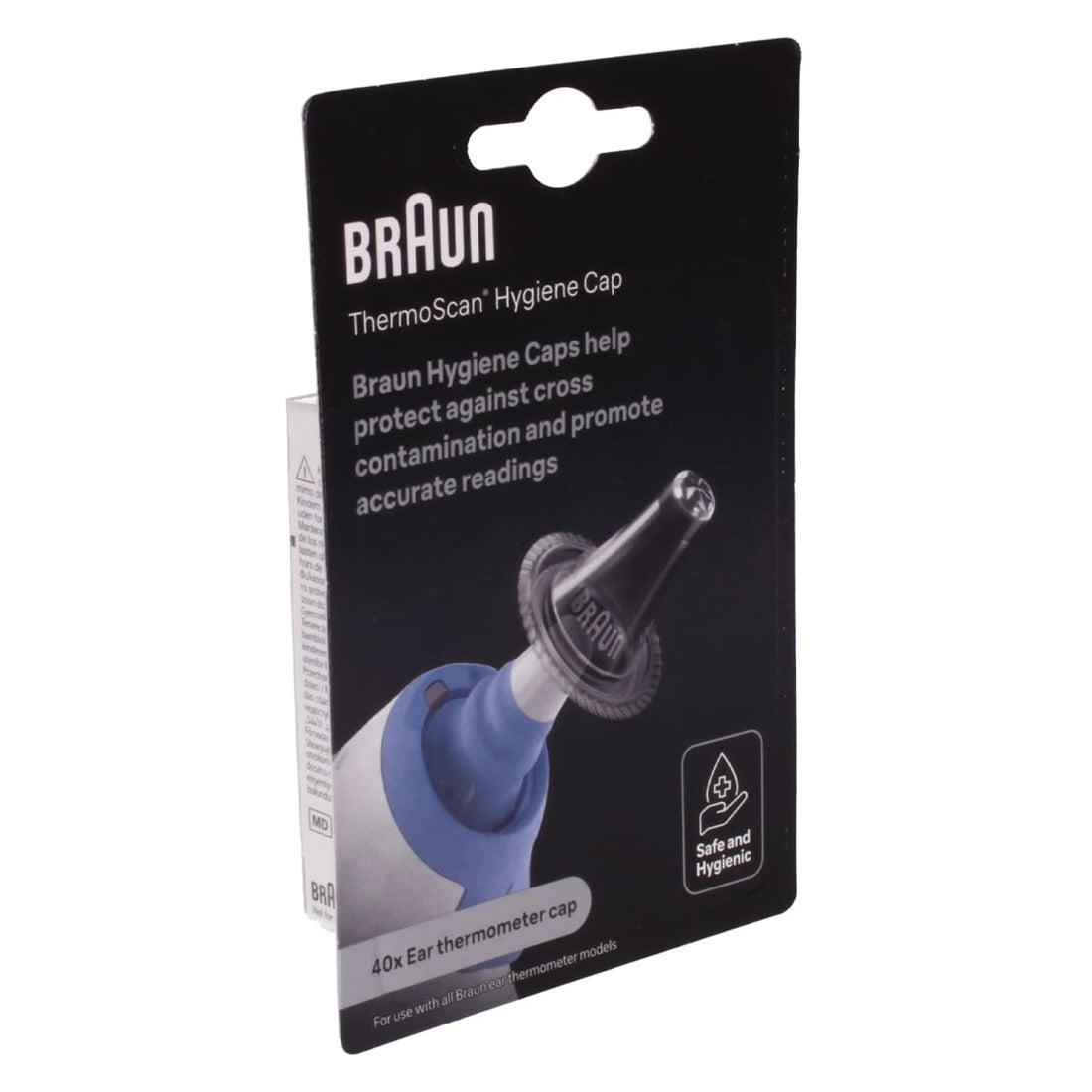 Embouts de Protection Hygiéniques pour Thermomètres ThermoScan LF40 - 40 Pièces