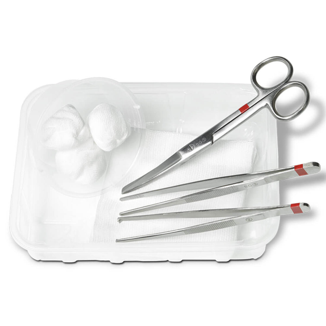 Kit de Changement de Pansement Fuhrmann pour Soin Optimal des Plaies