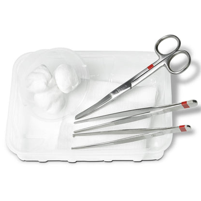 Kit de Changement de Pansement Fuhrmann pour Soin Optimal des Plaies