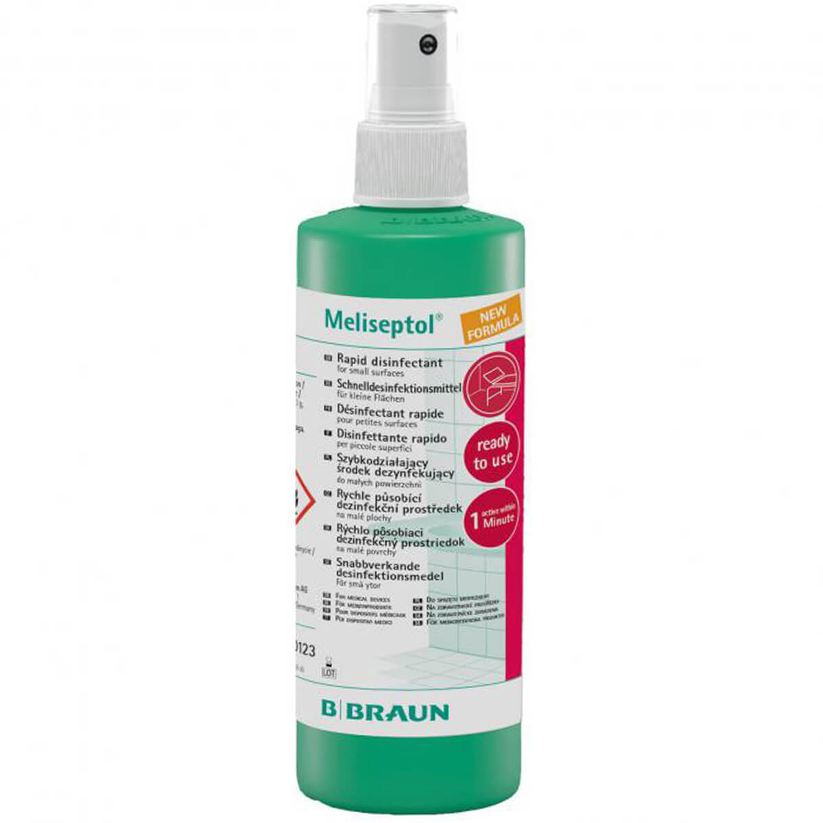 Désinfectant B. Braun New Formula - Désinfection Efficace pour Surfaces