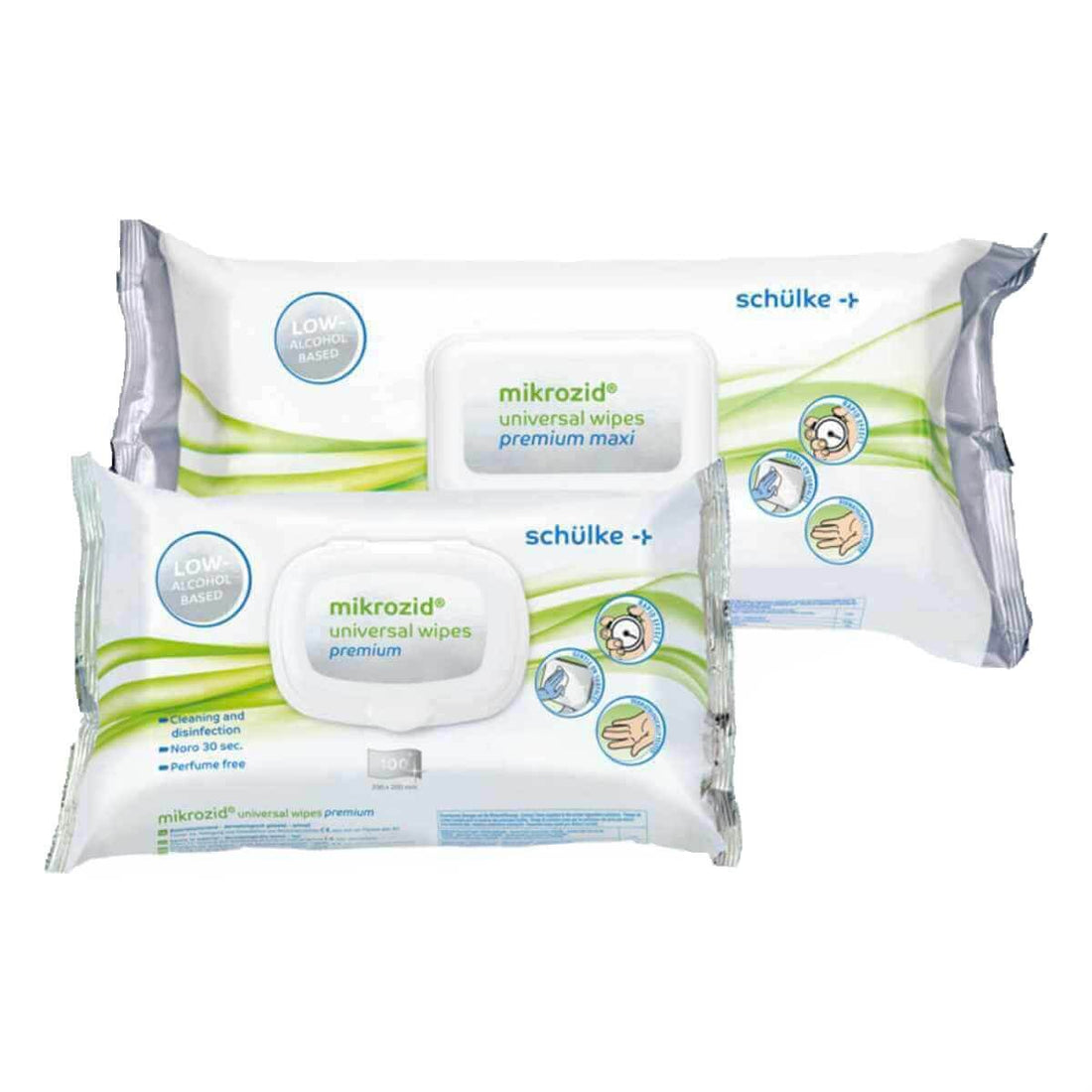 Lingettes Désinfectantes Premium Schülke Mikrozid - 80 Pièces