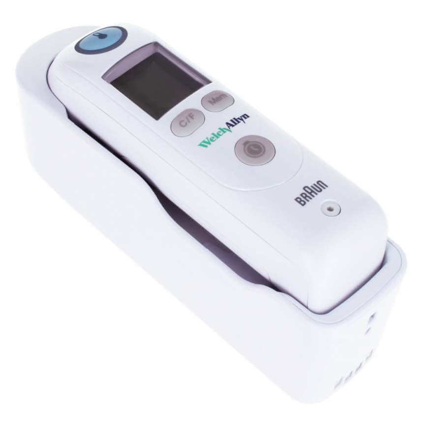 Thermomètre numérique Welch Allyn ThermoScan Pro 6000 pour oreilles